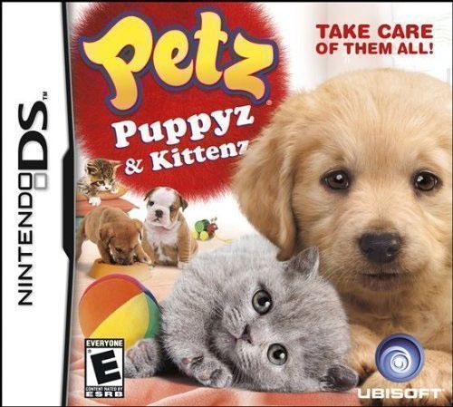 Petz - Puppyz & Kittenz (USA) Game Cover